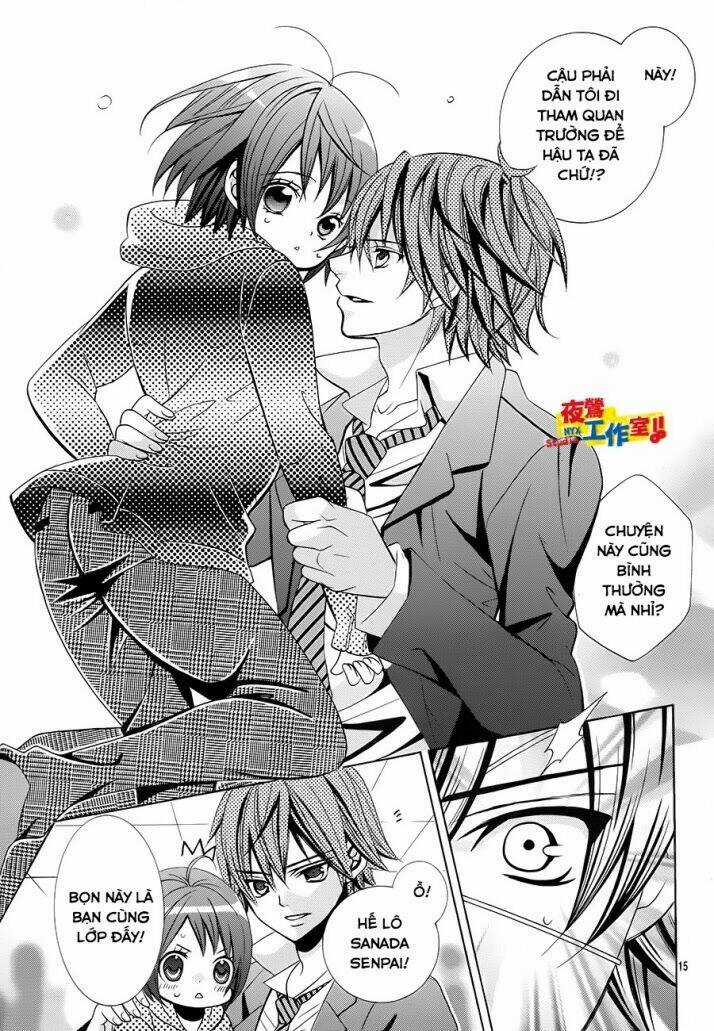 Cuộc Gặp Gỡ Diệu Kỳ Chapter 32 trang 16