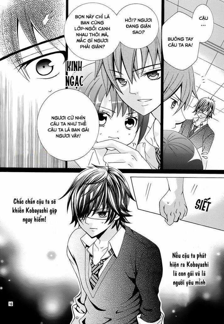 Cuộc Gặp Gỡ Diệu Kỳ Chapter 32 trang 17