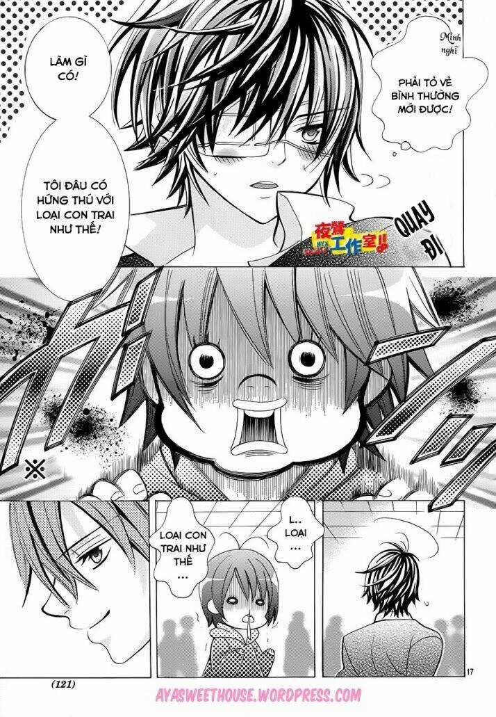 Cuộc Gặp Gỡ Diệu Kỳ Chapter 32 trang 18