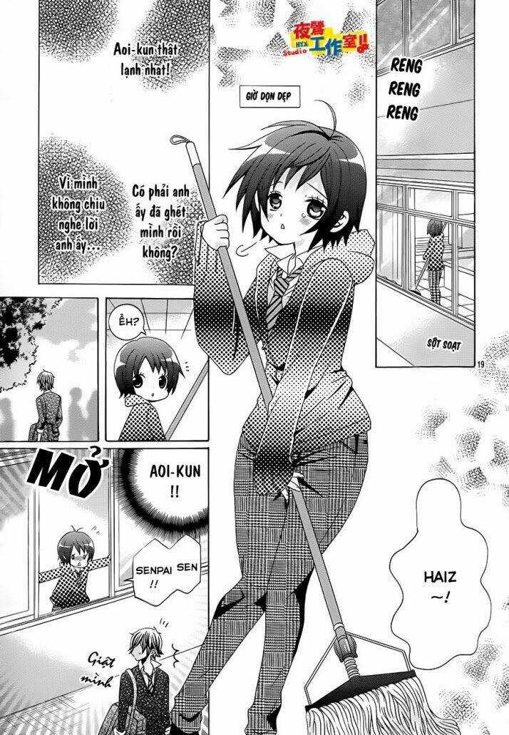 Cuộc Gặp Gỡ Diệu Kỳ Chapter 32 trang 20