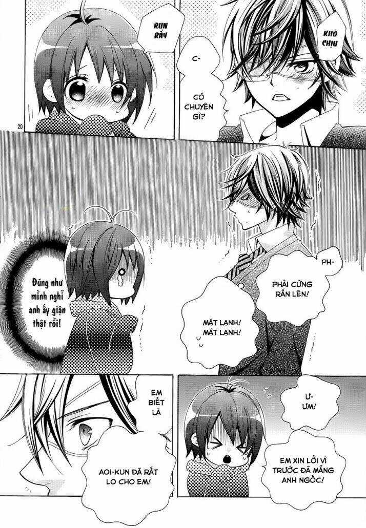 Cuộc Gặp Gỡ Diệu Kỳ Chapter 32 trang 21