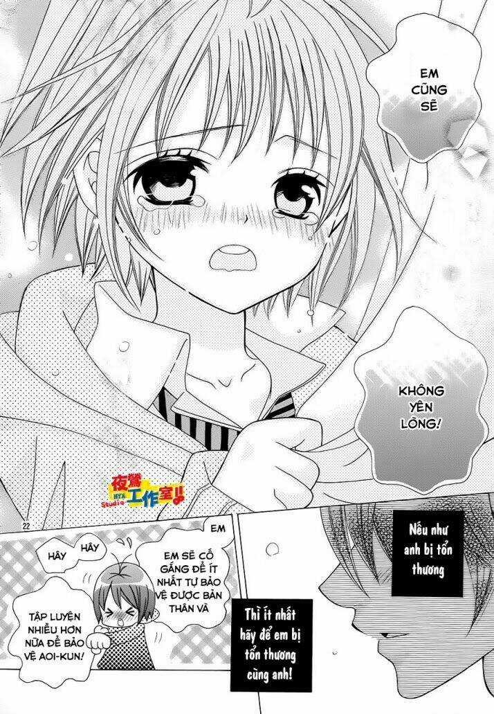 Cuộc Gặp Gỡ Diệu Kỳ Chapter 32 trang 23