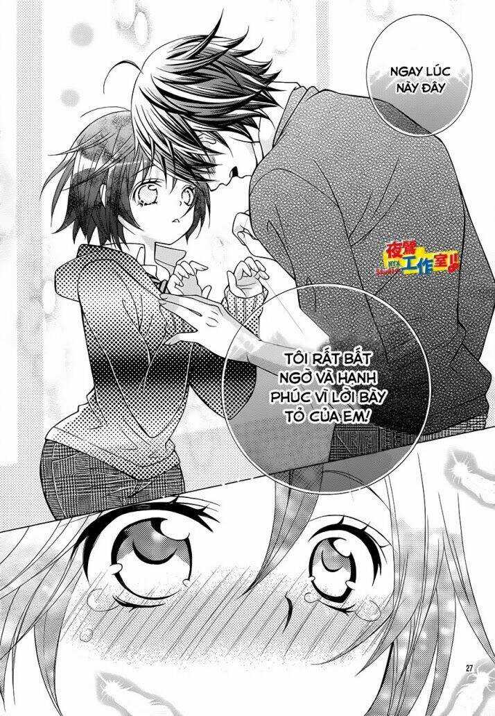 Cuộc Gặp Gỡ Diệu Kỳ Chapter 32 trang 27