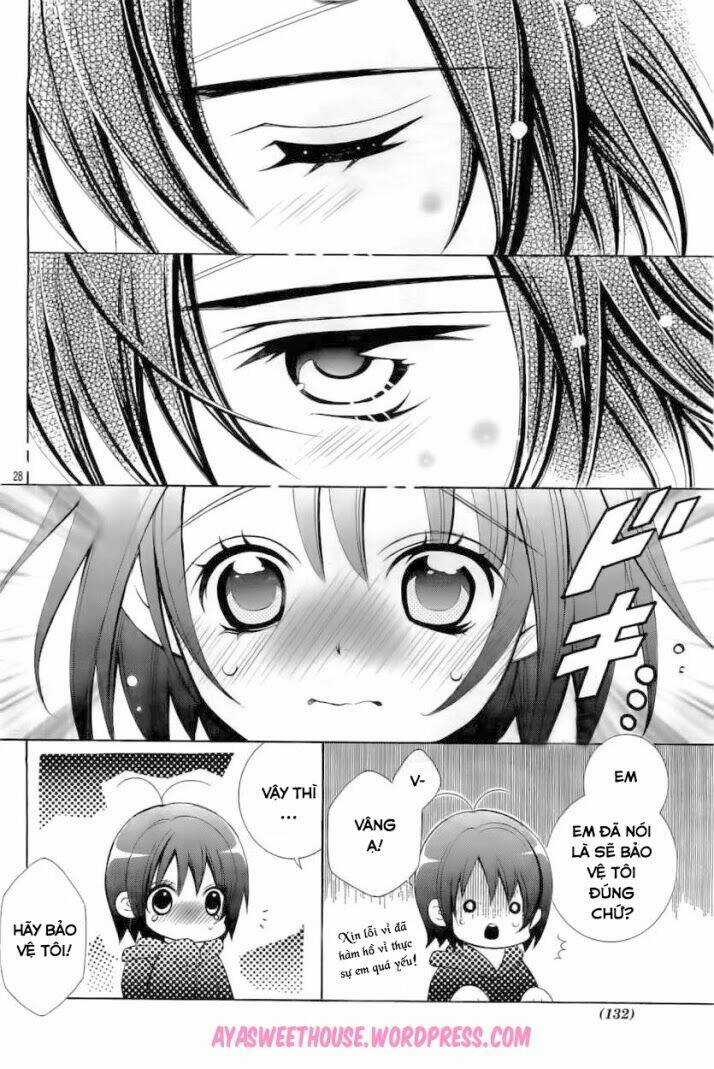 Cuộc Gặp Gỡ Diệu Kỳ Chapter 32 trang 28