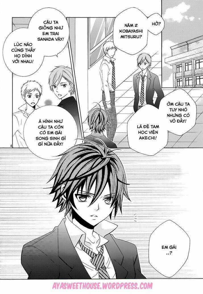 Cuộc Gặp Gỡ Diệu Kỳ Chapter 32 trang 5