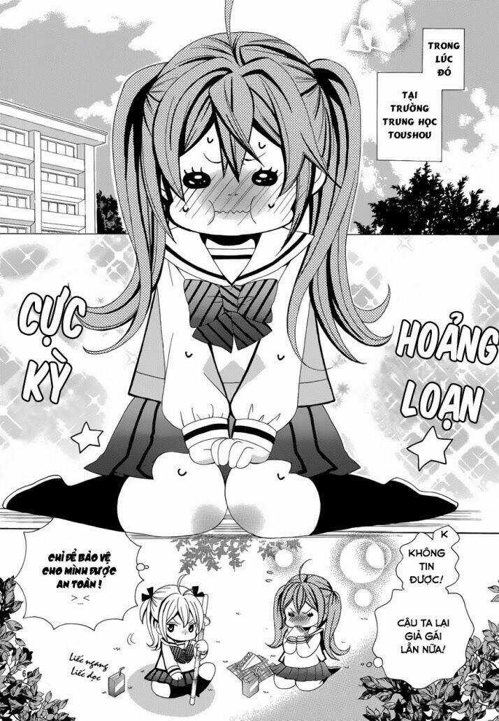 Cuộc Gặp Gỡ Diệu Kỳ Chapter 32 trang 7