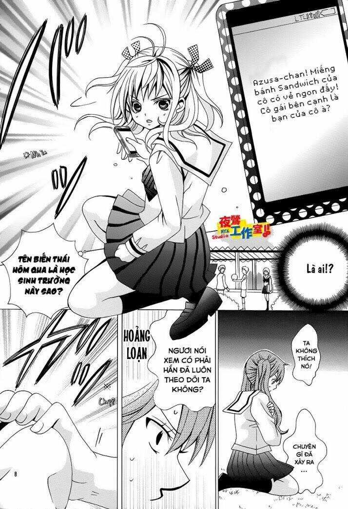 Cuộc Gặp Gỡ Diệu Kỳ Chapter 32 trang 9