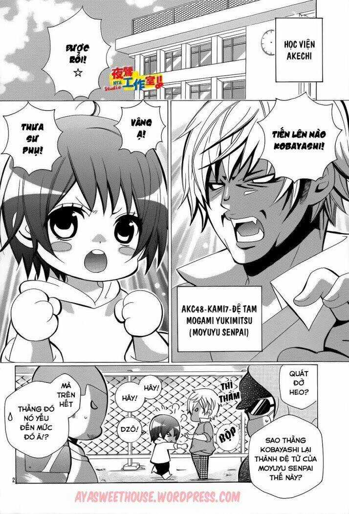 Cuộc Gặp Gỡ Diệu Kỳ Chapter 33 trang 13