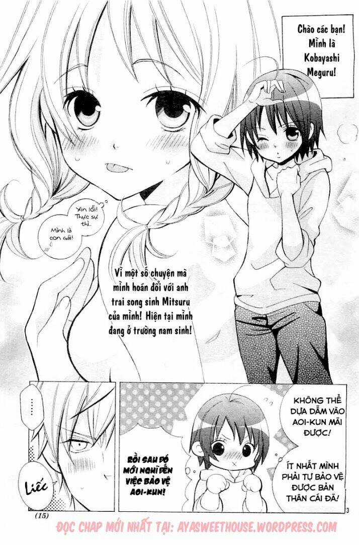 Cuộc Gặp Gỡ Diệu Kỳ Chapter 33 trang 14