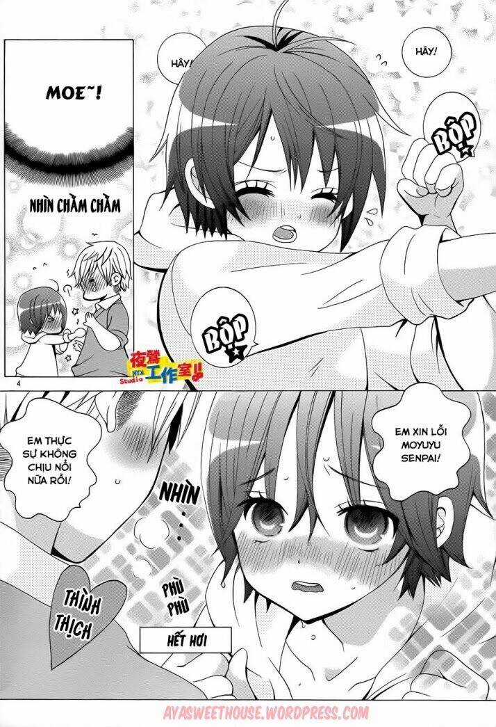 Cuộc Gặp Gỡ Diệu Kỳ Chapter 33 trang 15