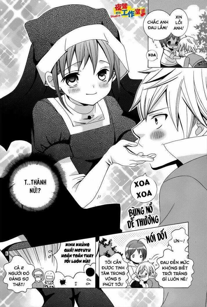 Cuộc Gặp Gỡ Diệu Kỳ Chapter 33 trang 17