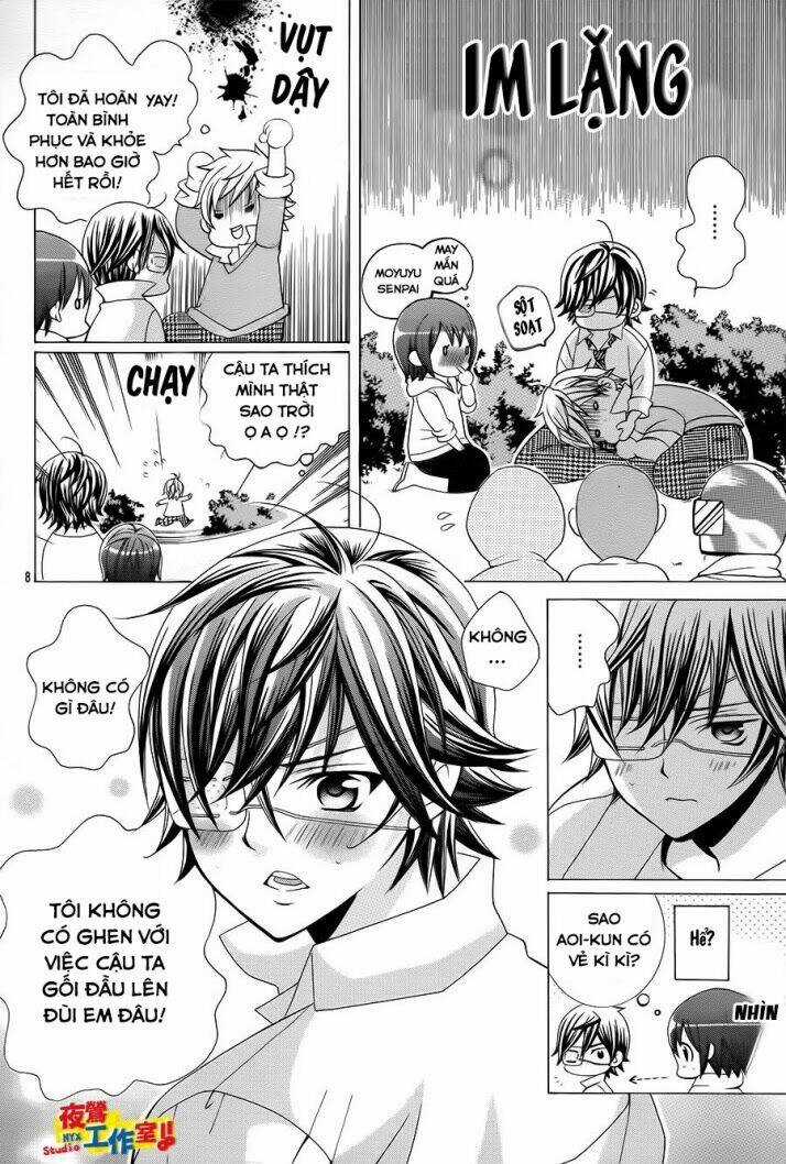 Cuộc Gặp Gỡ Diệu Kỳ Chapter 33 trang 19