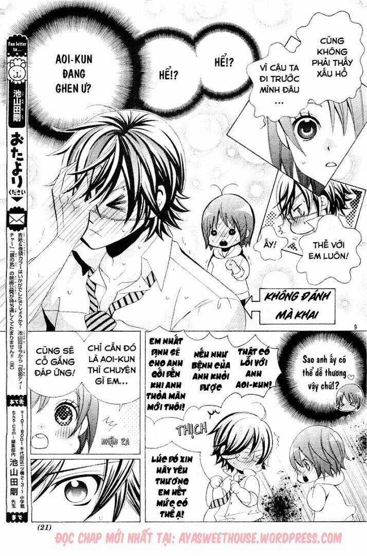 Cuộc Gặp Gỡ Diệu Kỳ Chapter 33 trang 20