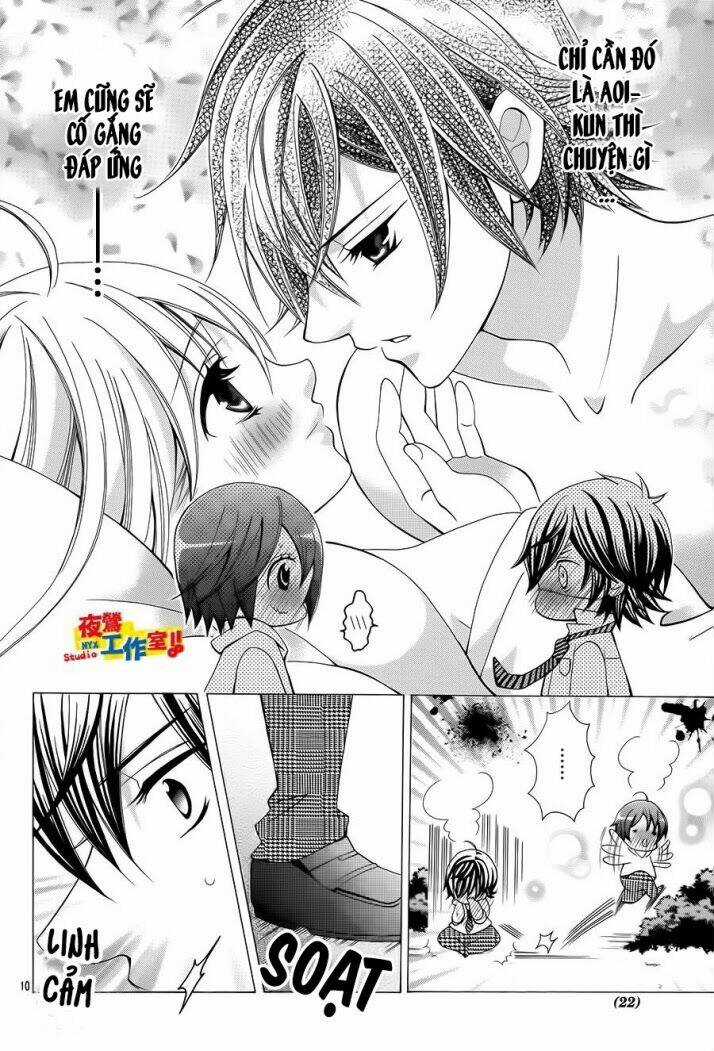 Cuộc Gặp Gỡ Diệu Kỳ Chapter 33 trang 21