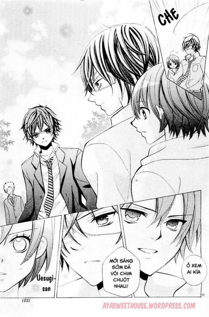 Cuộc Gặp Gỡ Diệu Kỳ Chapter 33 trang 22