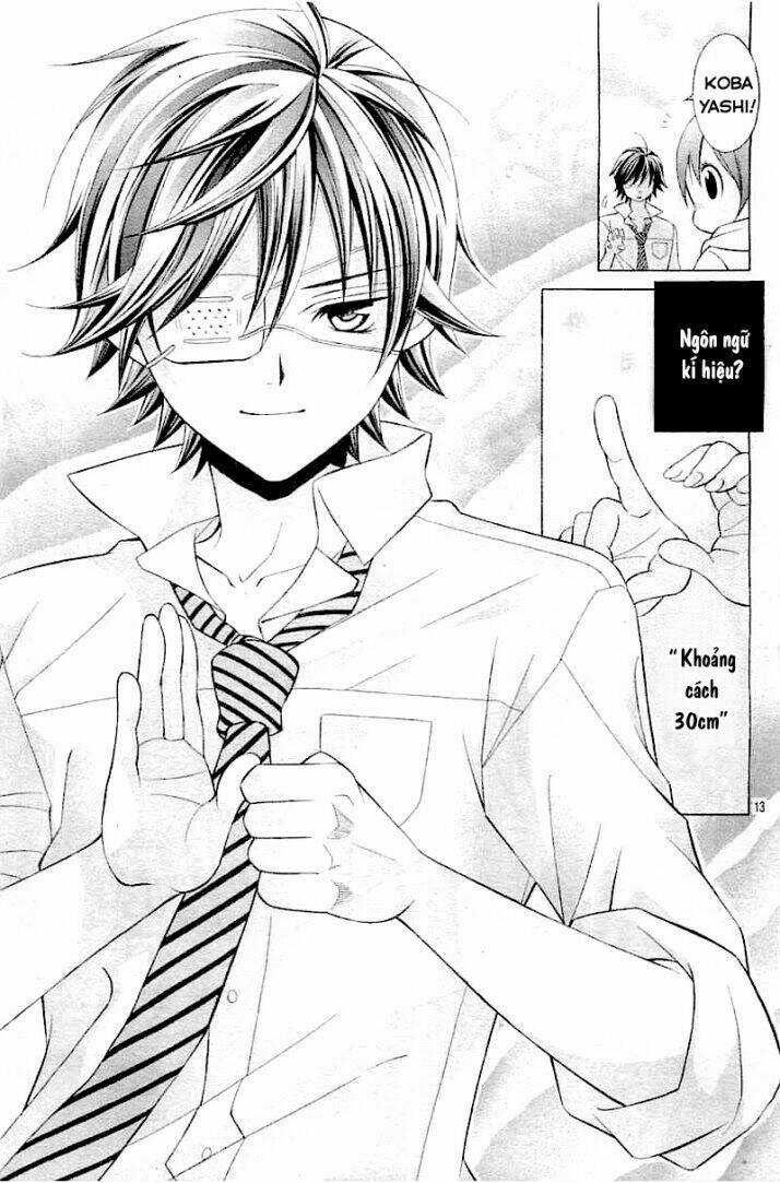 Cuộc Gặp Gỡ Diệu Kỳ Chapter 33 trang 24