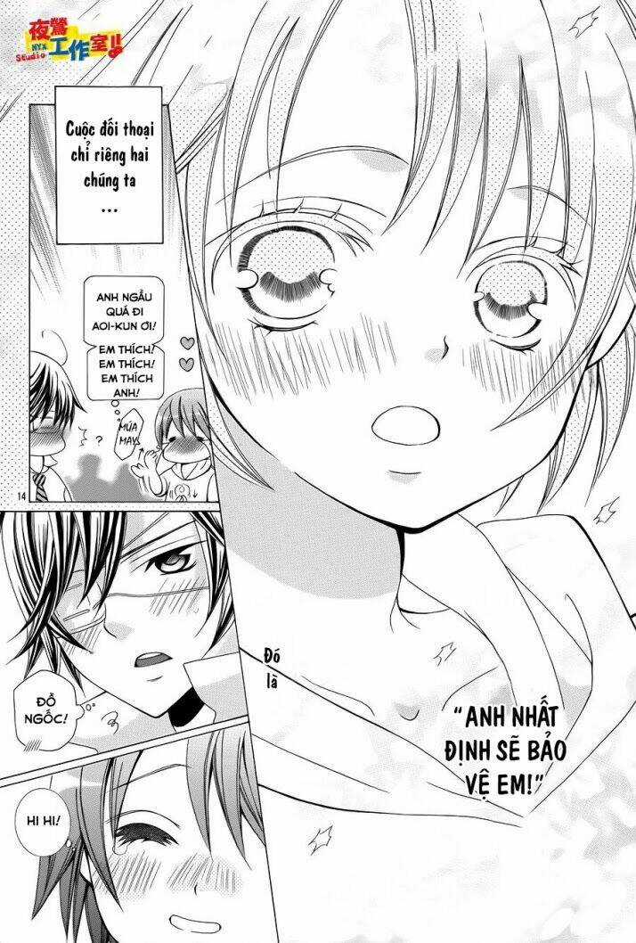 Cuộc Gặp Gỡ Diệu Kỳ Chapter 33 trang 25