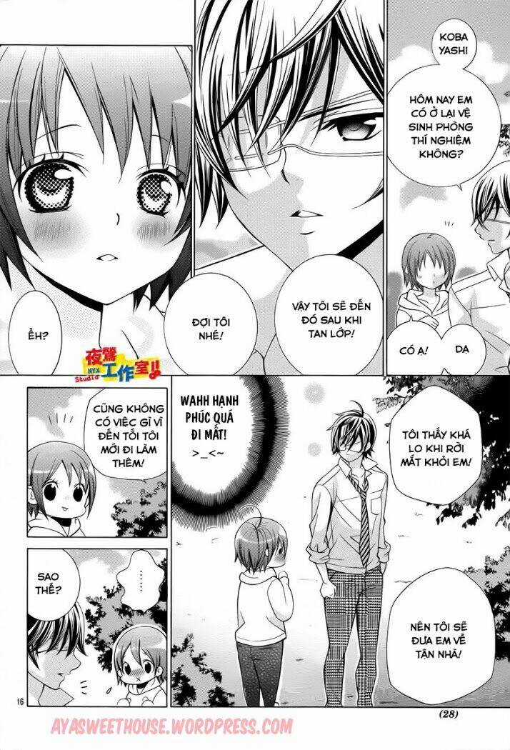 Cuộc Gặp Gỡ Diệu Kỳ Chapter 33 trang 27