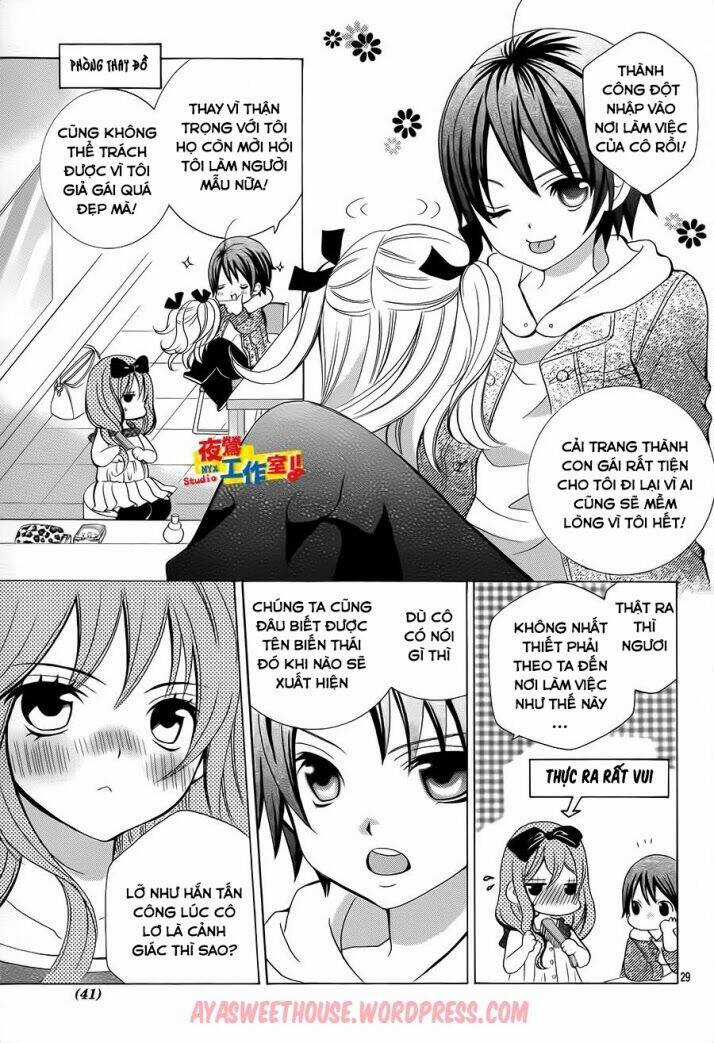 Cuộc Gặp Gỡ Diệu Kỳ Chapter 33 trang 3