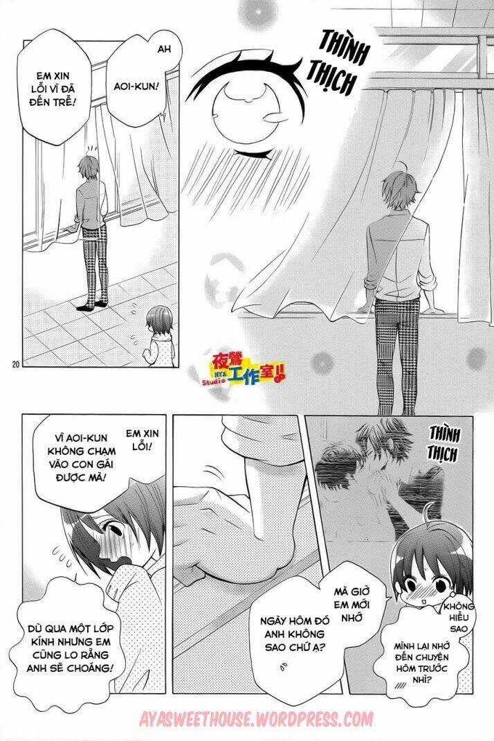 Cuộc Gặp Gỡ Diệu Kỳ Chapter 33 trang 31