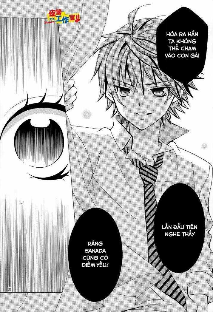 Cuộc Gặp Gỡ Diệu Kỳ Chapter 33 trang 33