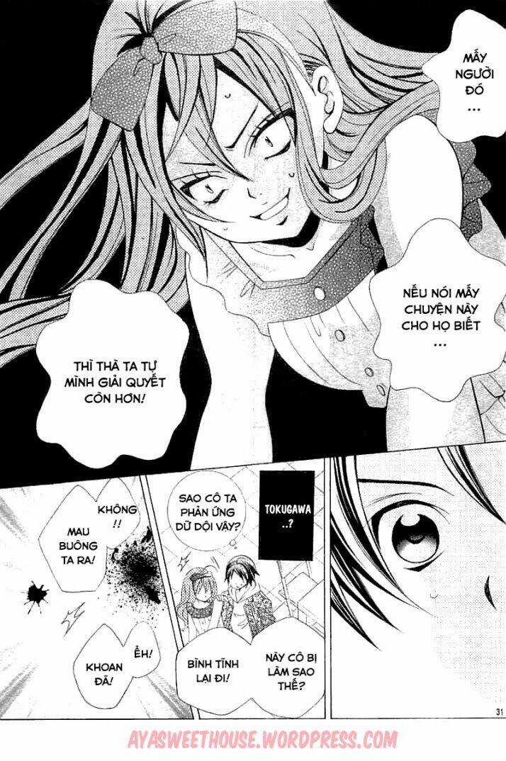 Cuộc Gặp Gỡ Diệu Kỳ Chapter 33 trang 5