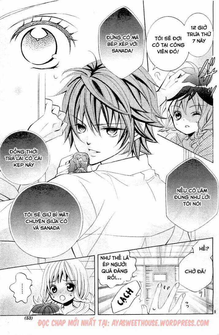 Cuộc Gặp Gỡ Diệu Kỳ Chapter 34 trang 10