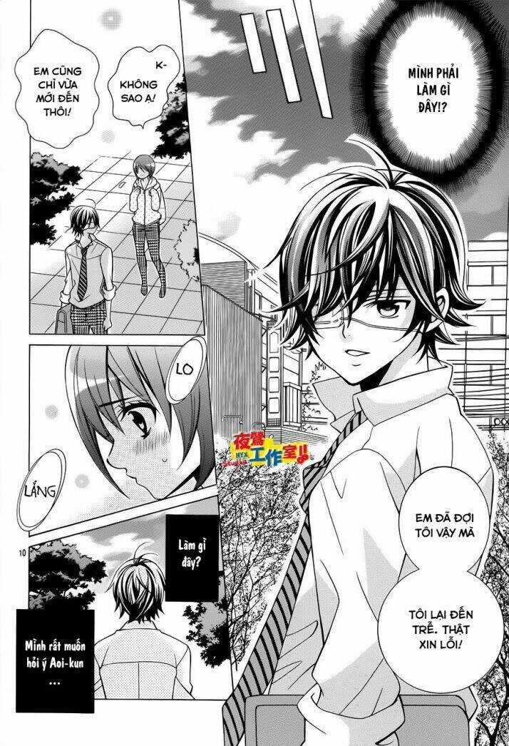 Cuộc Gặp Gỡ Diệu Kỳ Chapter 34 trang 11