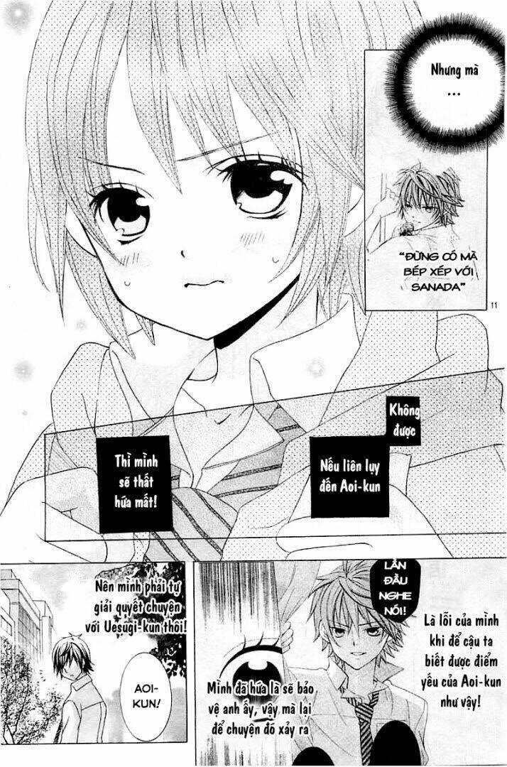 Cuộc Gặp Gỡ Diệu Kỳ Chapter 34 trang 12