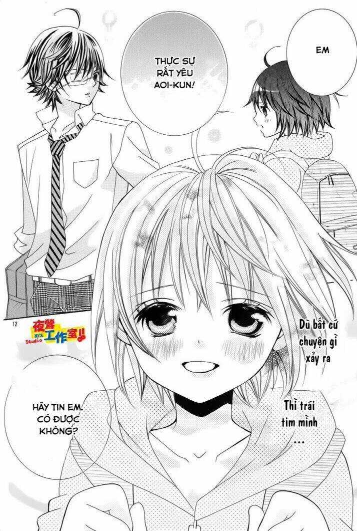 Cuộc Gặp Gỡ Diệu Kỳ Chapter 34 trang 13