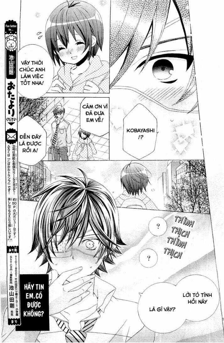 Cuộc Gặp Gỡ Diệu Kỳ Chapter 34 trang 14