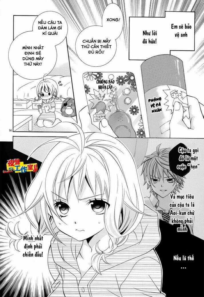 Cuộc Gặp Gỡ Diệu Kỳ Chapter 34 trang 15