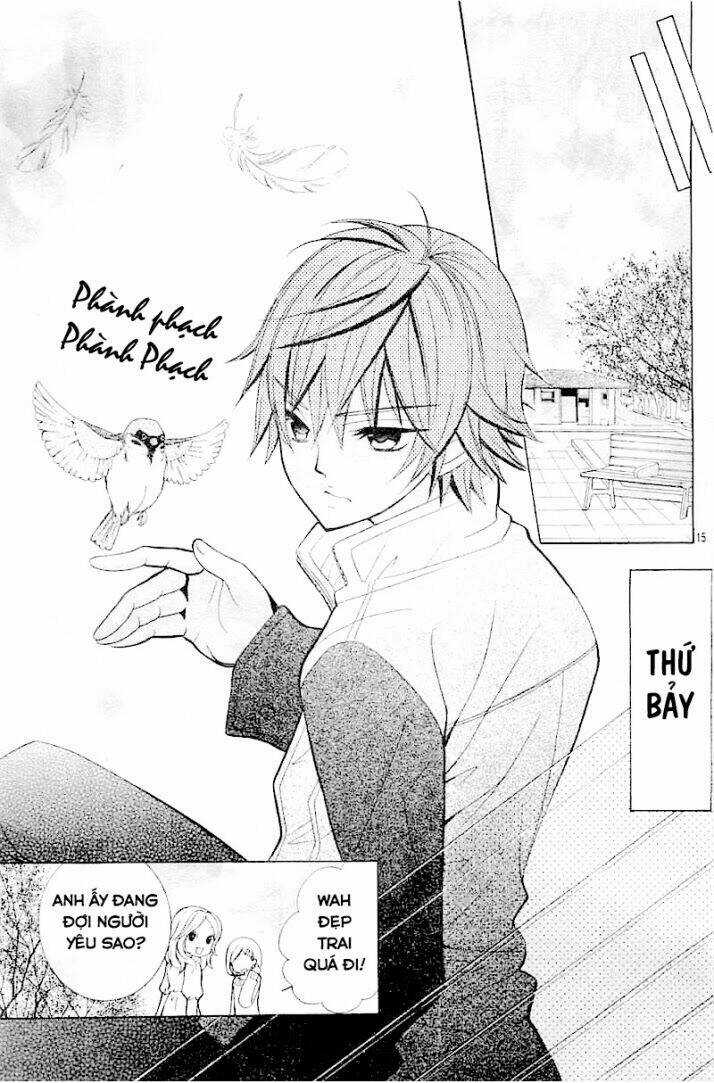 Cuộc Gặp Gỡ Diệu Kỳ Chapter 34 trang 16