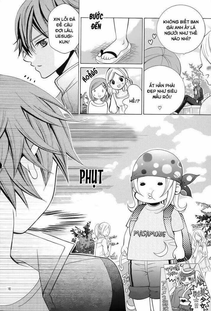 Cuộc Gặp Gỡ Diệu Kỳ Chapter 34 trang 17