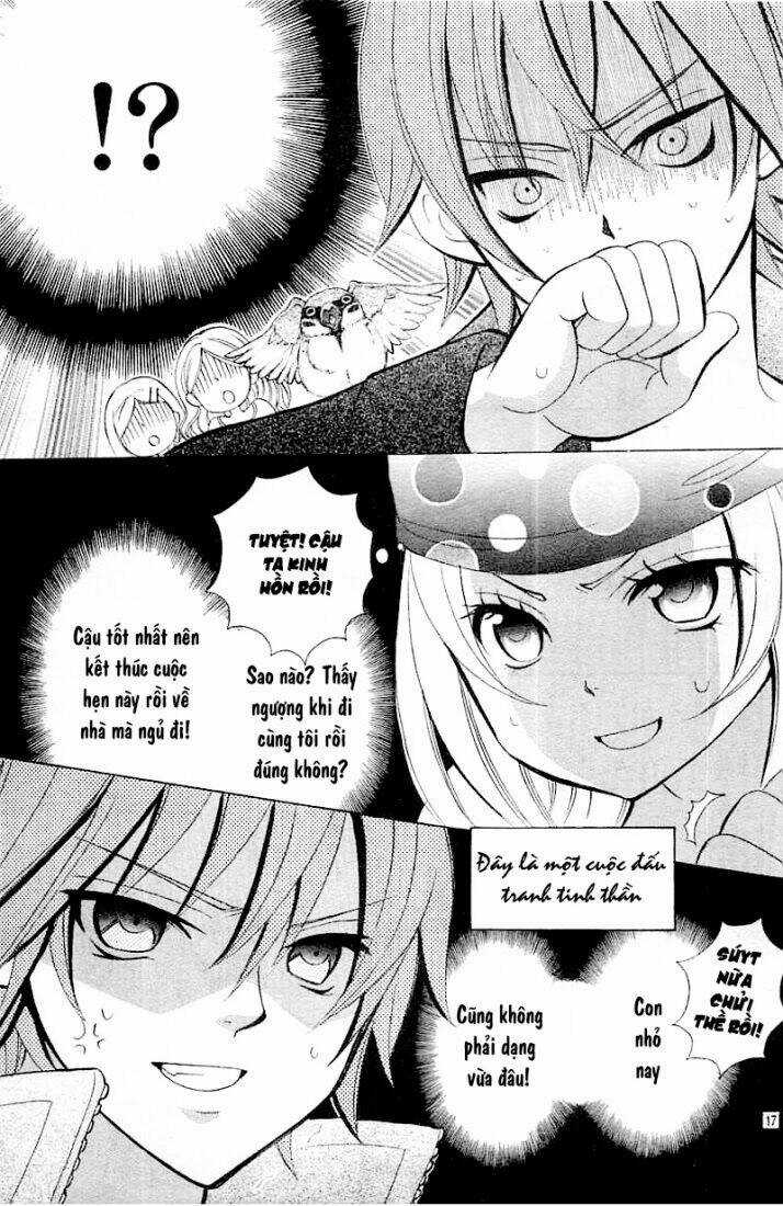 Cuộc Gặp Gỡ Diệu Kỳ Chapter 34 trang 18