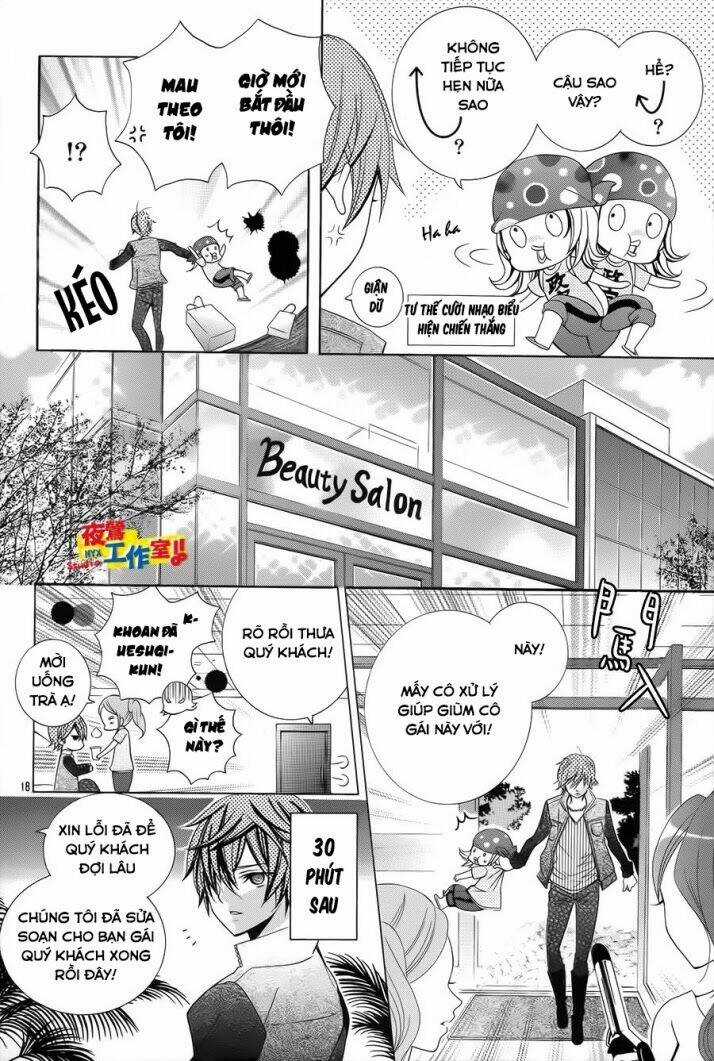 Cuộc Gặp Gỡ Diệu Kỳ Chapter 34 trang 19