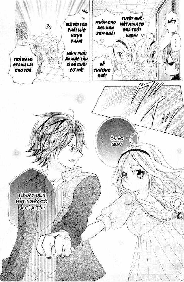 Cuộc Gặp Gỡ Diệu Kỳ Chapter 34 trang 22