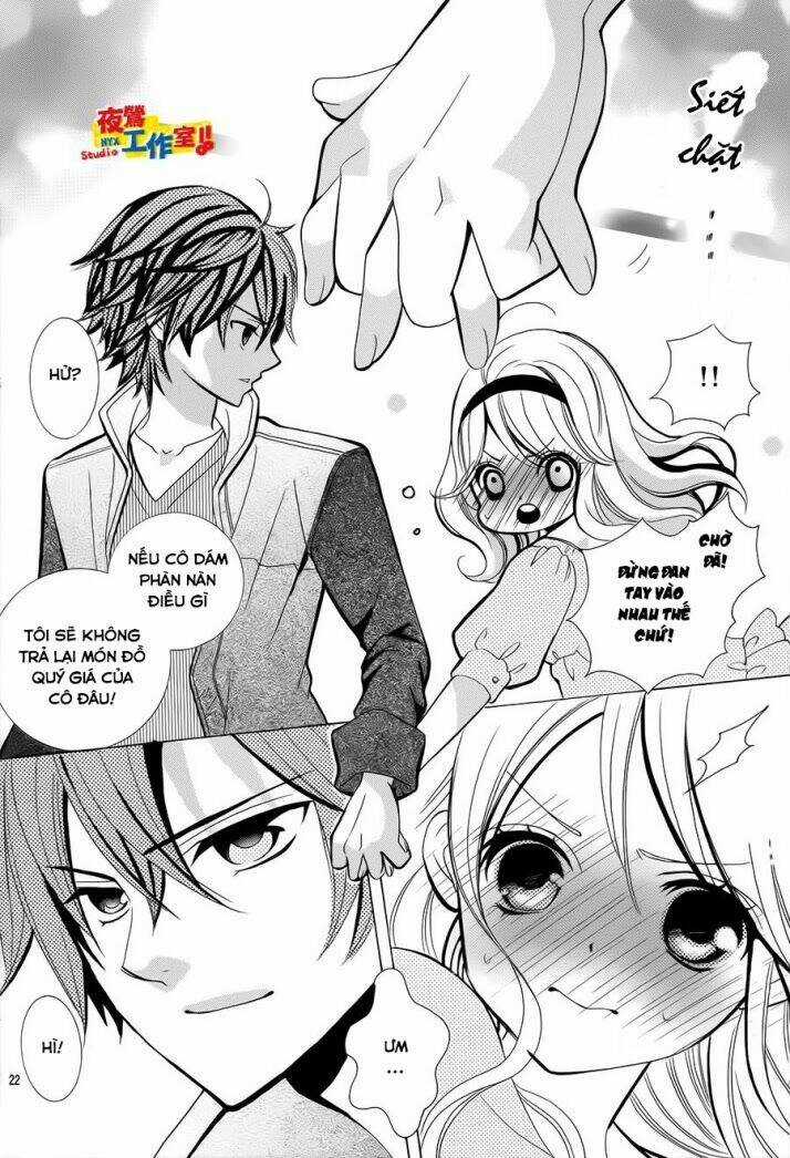 Cuộc Gặp Gỡ Diệu Kỳ Chapter 34 trang 23