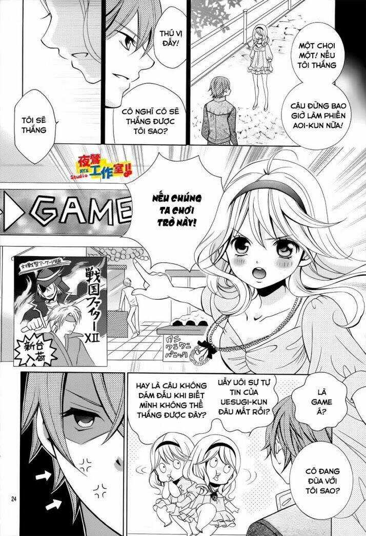 Cuộc Gặp Gỡ Diệu Kỳ Chapter 34 trang 25