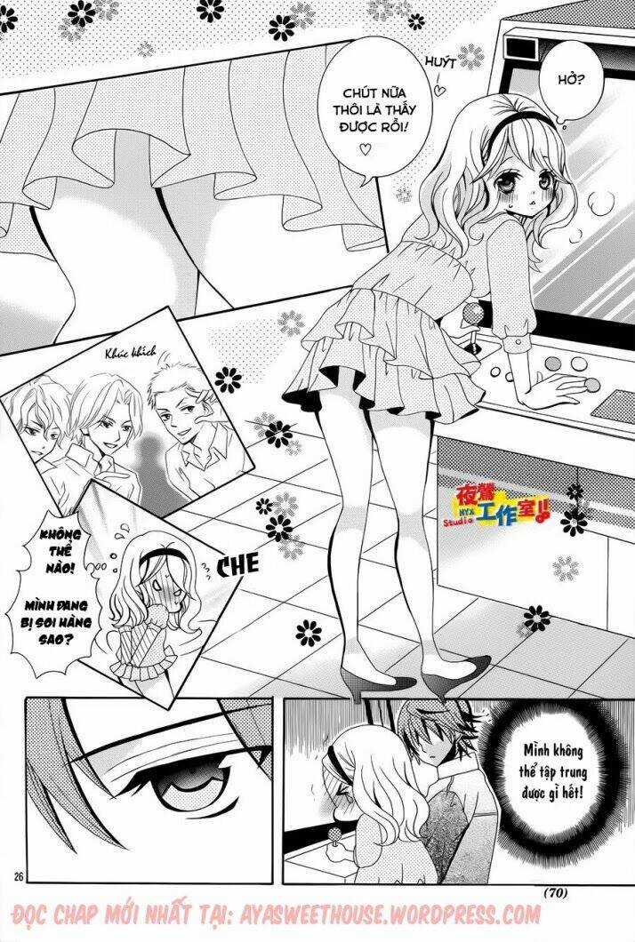 Cuộc Gặp Gỡ Diệu Kỳ Chapter 34 trang 27