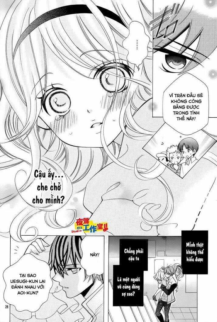 Cuộc Gặp Gỡ Diệu Kỳ Chapter 34 trang 29