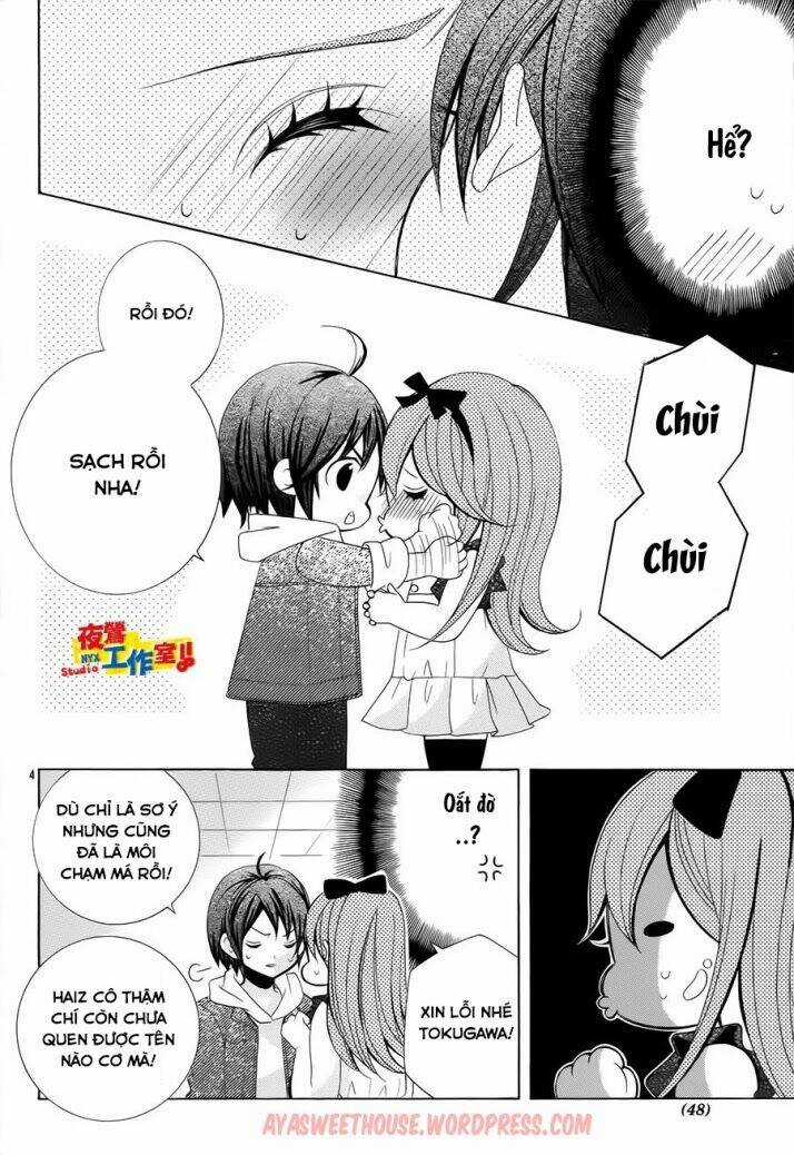 Cuộc Gặp Gỡ Diệu Kỳ Chapter 34 trang 5