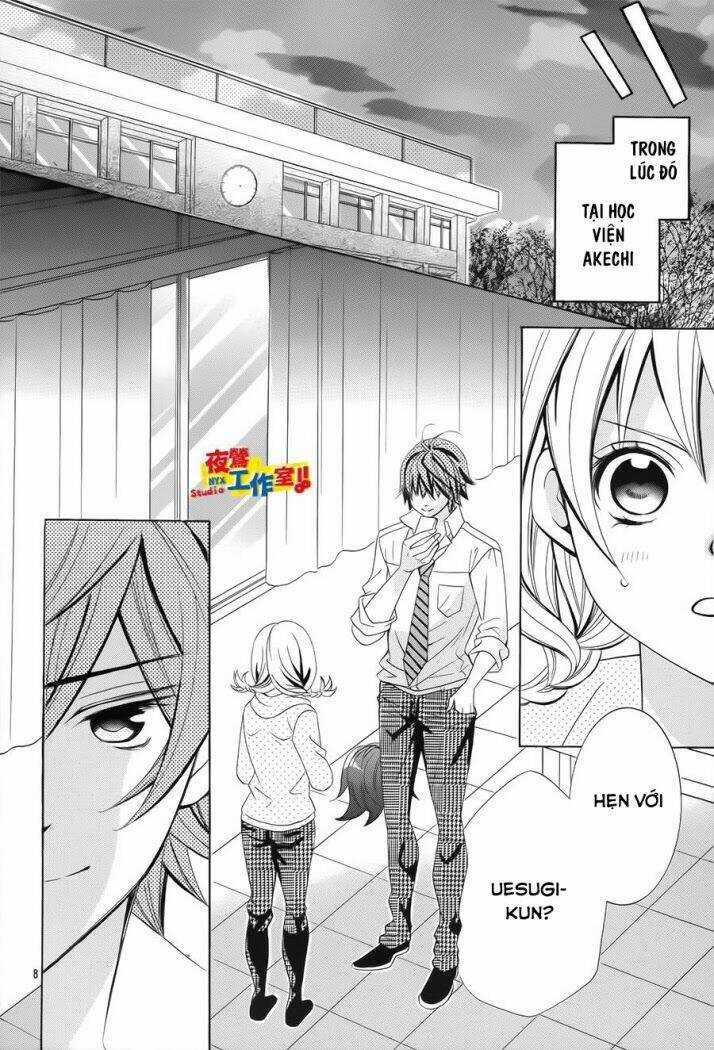 Cuộc Gặp Gỡ Diệu Kỳ Chapter 34 trang 9