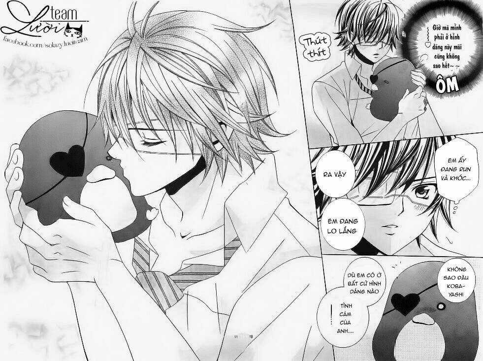 Cuộc Gặp Gỡ Diệu Kỳ Chapter 35.5 trang 10