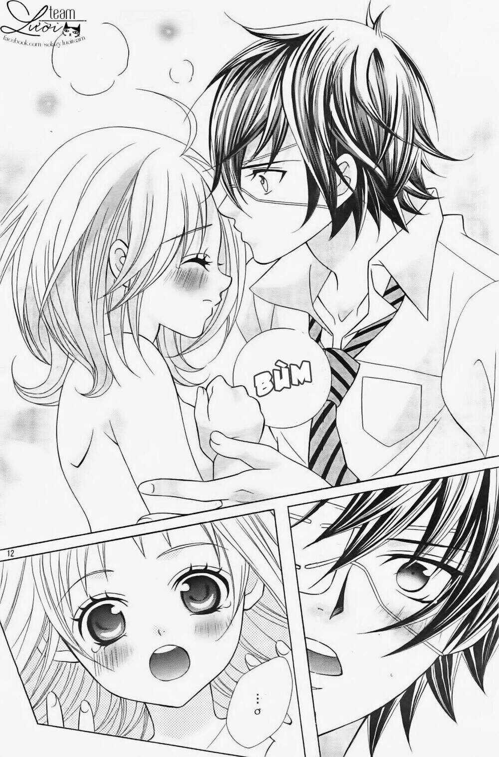 Cuộc Gặp Gỡ Diệu Kỳ Chapter 35.5 trang 12