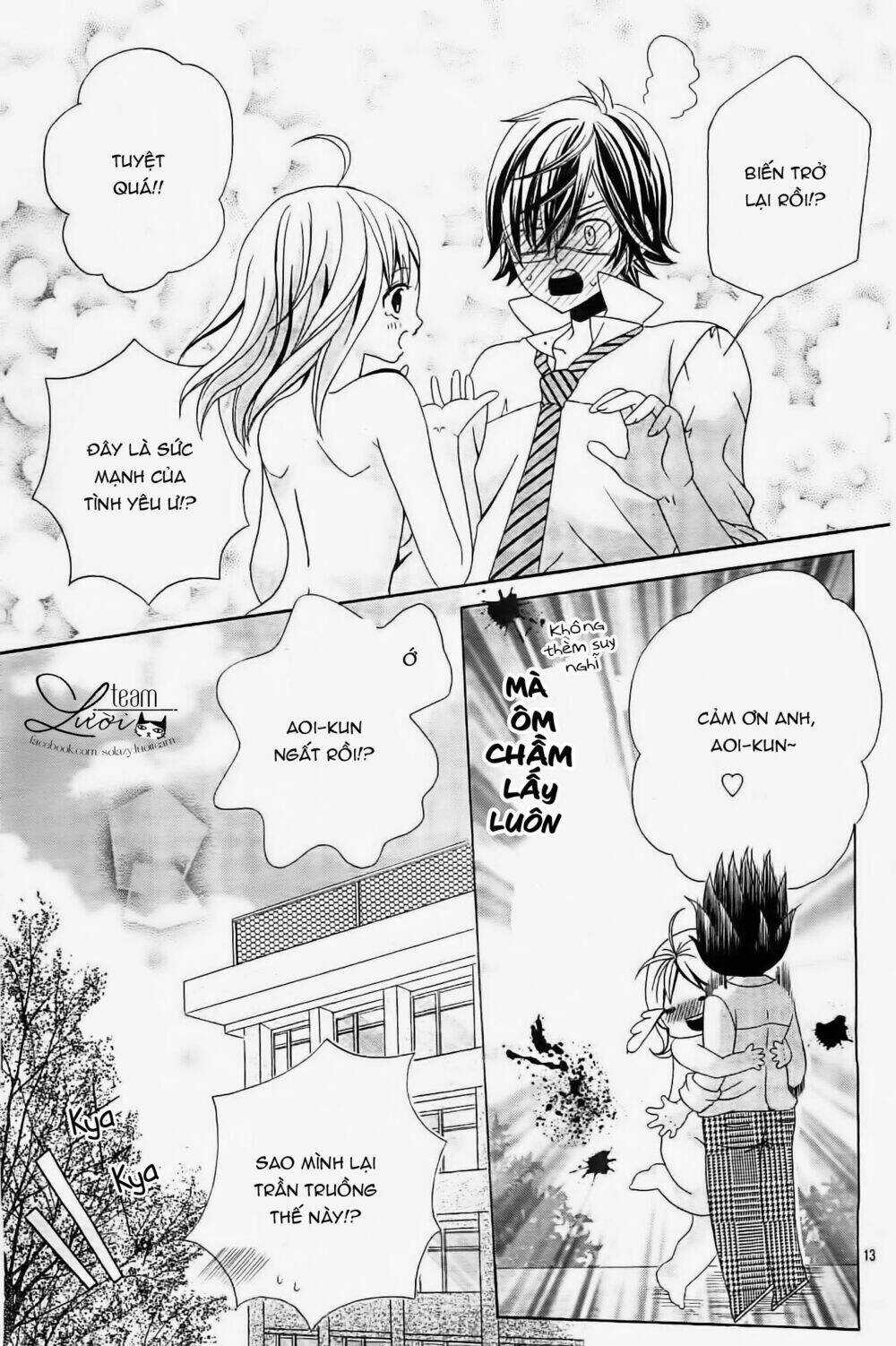 Cuộc Gặp Gỡ Diệu Kỳ Chapter 35.5 trang 13