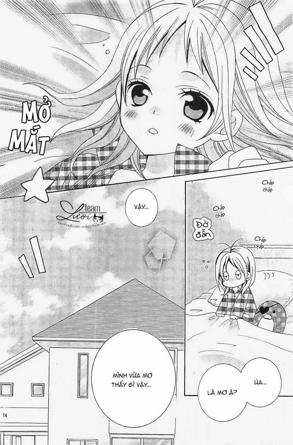 Cuộc Gặp Gỡ Diệu Kỳ Chapter 35.5 trang 14