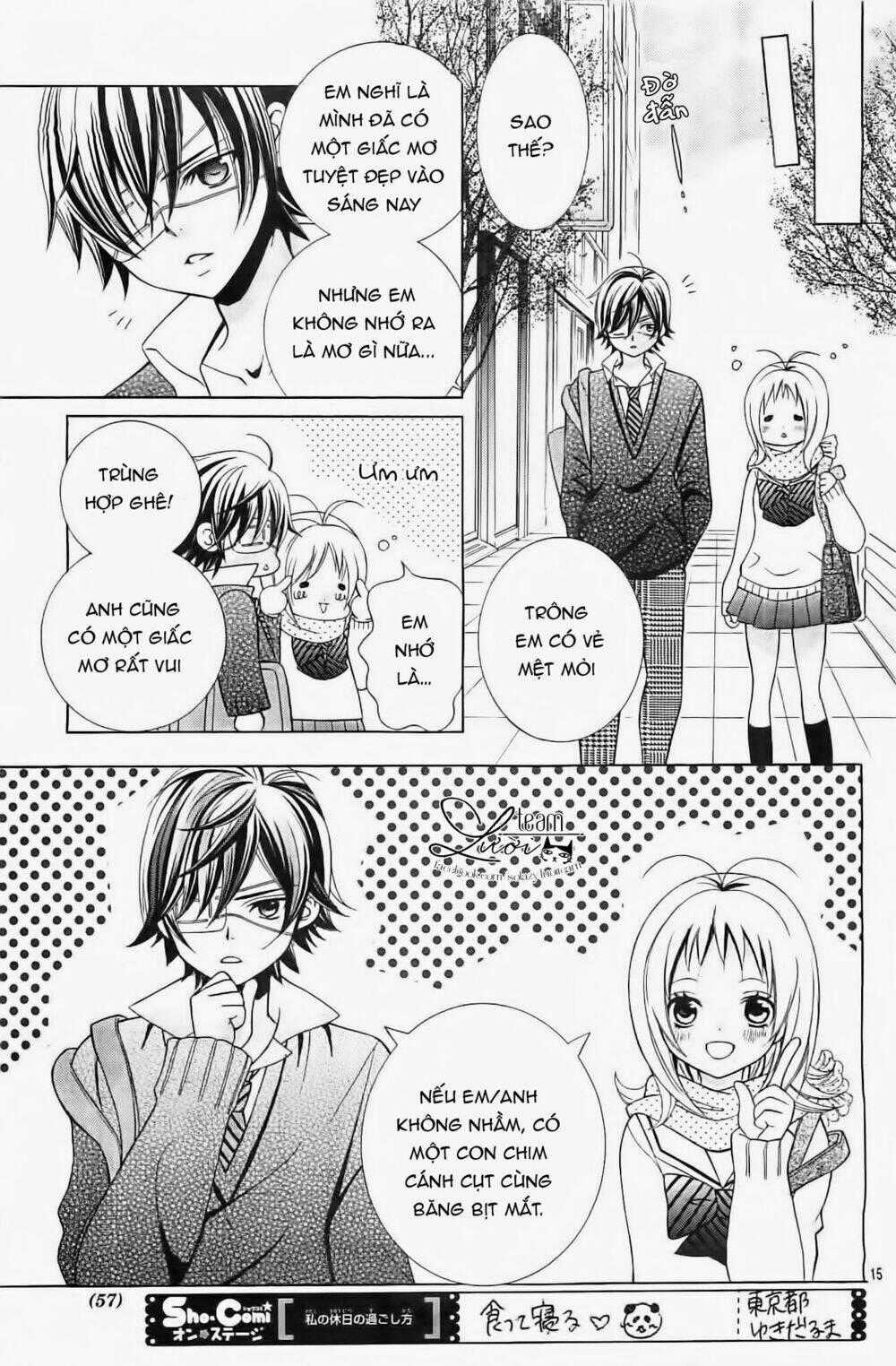 Cuộc Gặp Gỡ Diệu Kỳ Chapter 35.5 trang 15