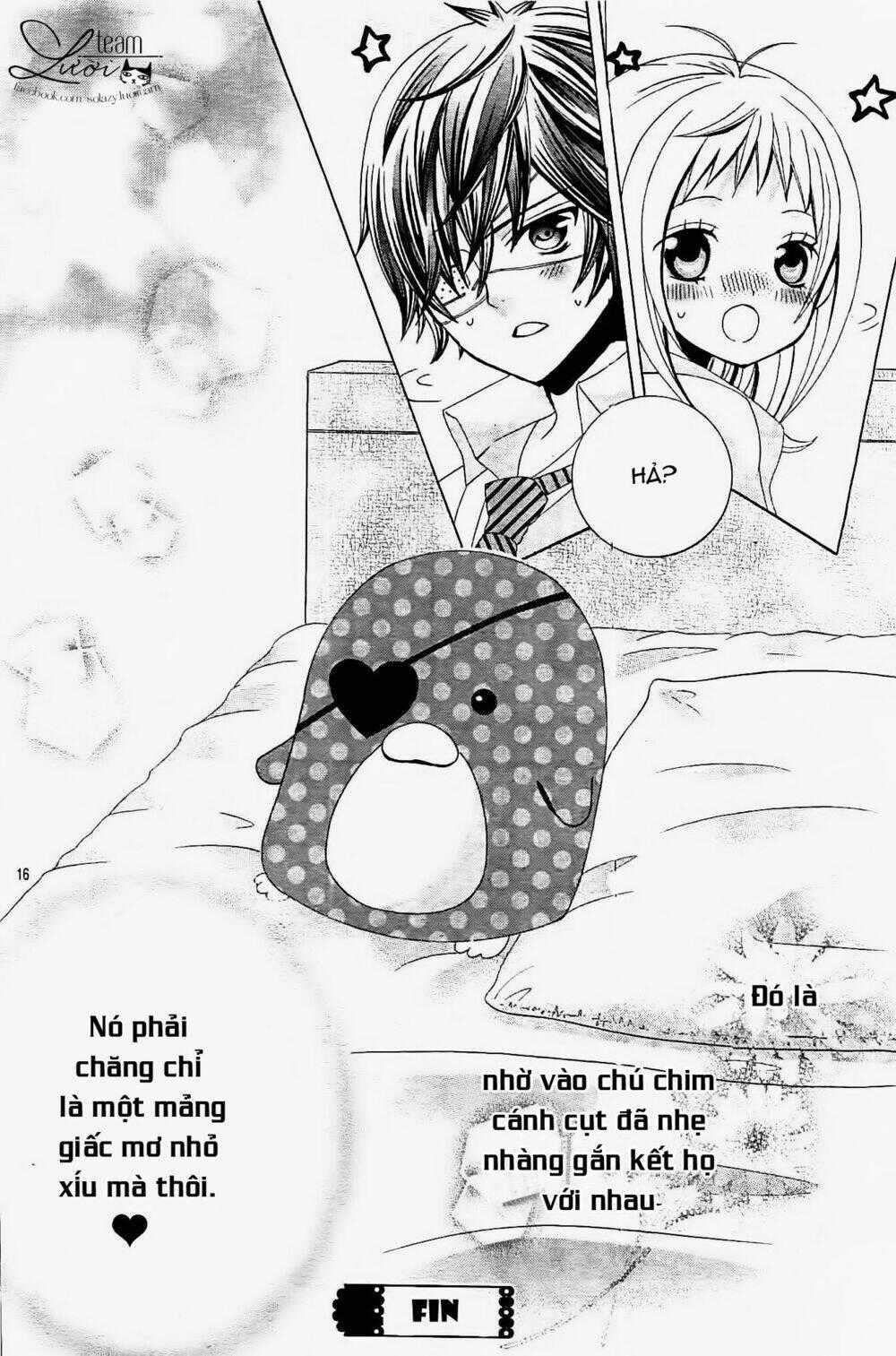 Cuộc Gặp Gỡ Diệu Kỳ Chapter 35.5 trang 16