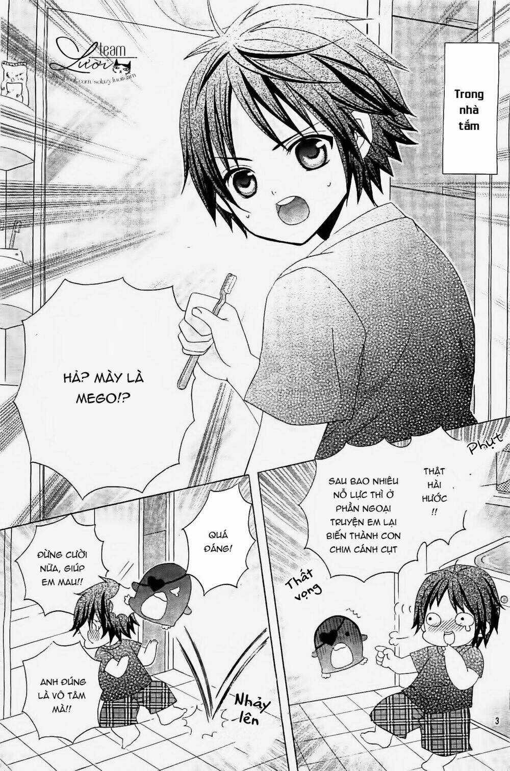 Cuộc Gặp Gỡ Diệu Kỳ Chapter 35.5 trang 3